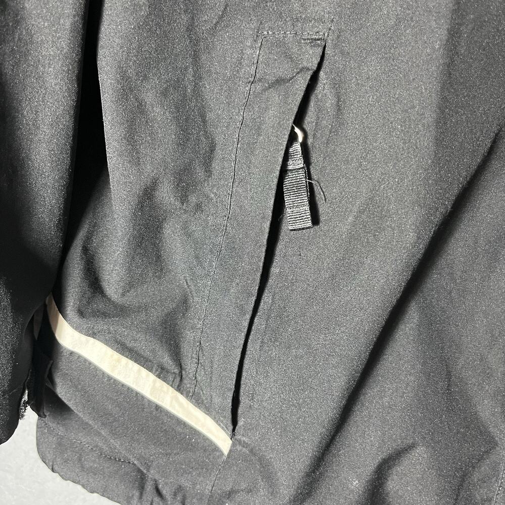 North Face Hyvent Jacket Boys XL 18/20 Black, Mesh Lined, Hood, Full Zip 3 In 1 - Picture 6 of 12